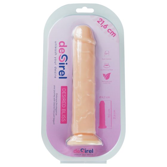 Desirel Desired Bliss - suction cup dildo (natural)