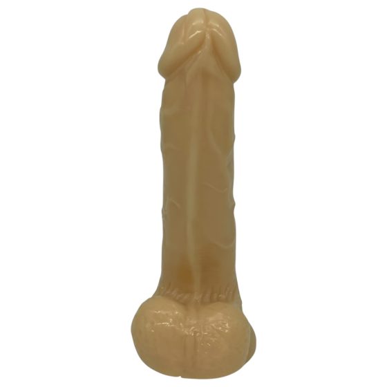 Desirel Titan - Lifelike Dildo with Balls (Natural)