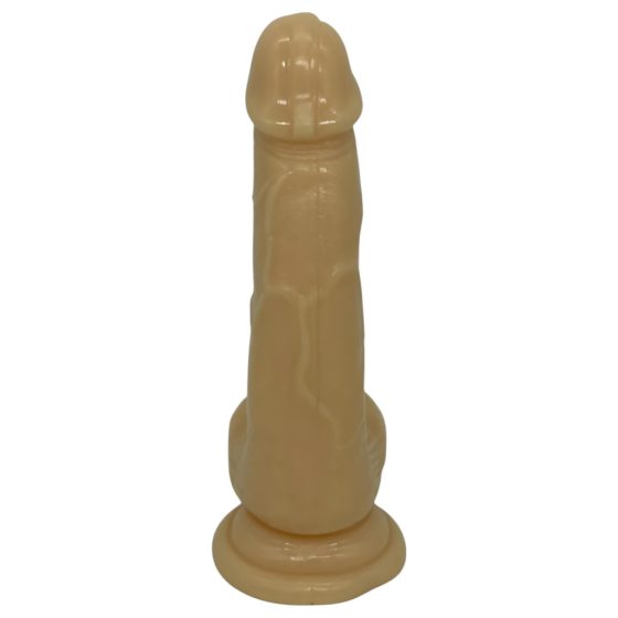 Desirel Titan - Lifelike Dildo with Balls (Natural)