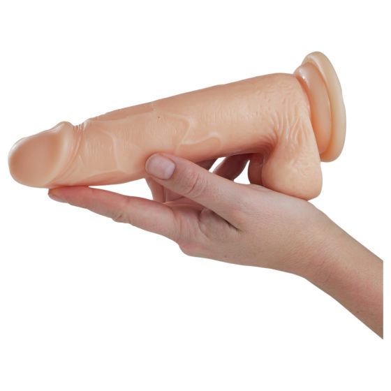 / Desirel Titan - Lifelike Dildo with Balls (Natural)