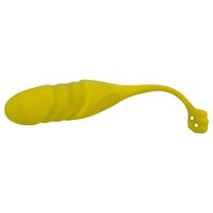 Eggs Series - Thrusting Vibrating Egg (Yellow)