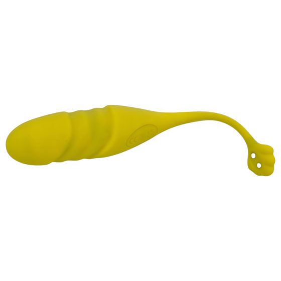 Eggs Series - Thrusting Vibrating Egg (Yellow)