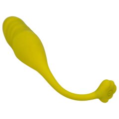 Eggs Series - Thrusting Vibrating Egg (Yellow)