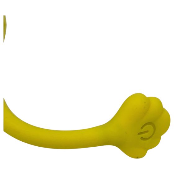 Eggs Series - Thrusting Vibrating Egg (Yellow)