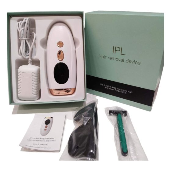 IPL - Flash hair removal (white)