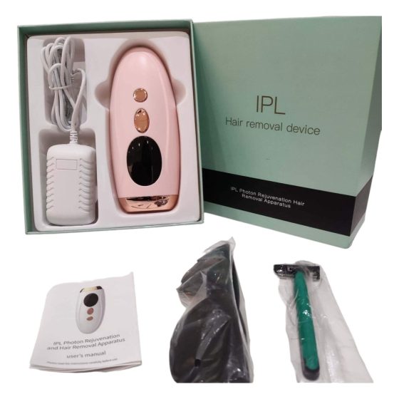 IPL - Flash hair removal (pink)