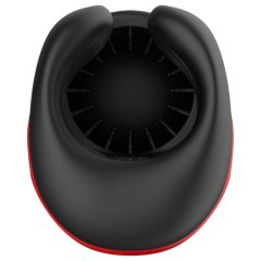 Lonely Lena - vibrating-squeezing masturbator (black-red)