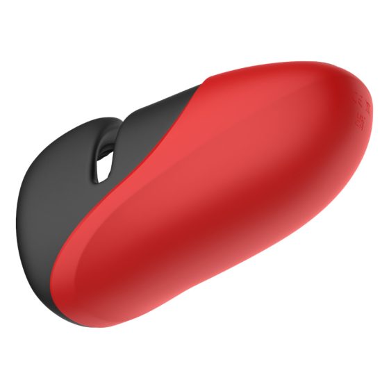 Lonely Lena - vibrating-squeezing masturbator (black-red)