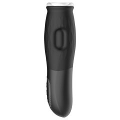   Lonely Anne - Rechargeable Vibrating-Sucking Masturbator (Black)