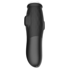   Lonely Anne - Rechargeable Vibrating-Sucking Masturbator (Black)