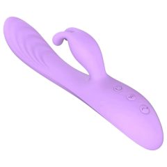   Desirel Hop & Buzz Bunny - Bunny Vibrator with Clitoral Arm (Pink)