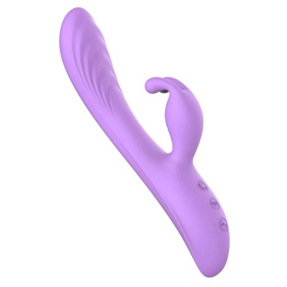 Desirel Hop & Buzz Bunny - Bunny Vibrator with Clitoral Arm (Pink)