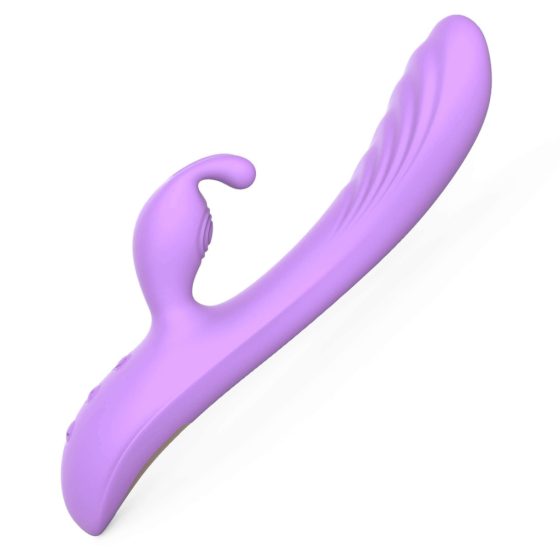 Desirel Hop & Buzz Bunny - Bunny Vibrator with Clitoral Arm (Pink)