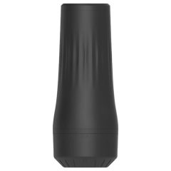   Desirel True Touch - Lifelike Vibrating Masturbator in Case (Natural-Black)