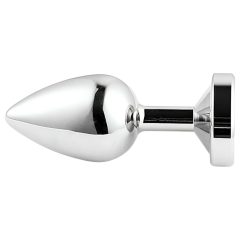 Desirel GlowPlug - Light-Up Anal Plug - Small (Silver)