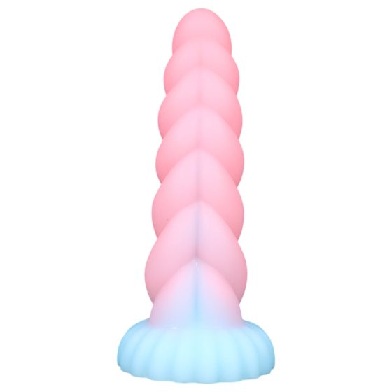 OgazR - Radiant Unicorn Dildo - 22cm (Rainbow)