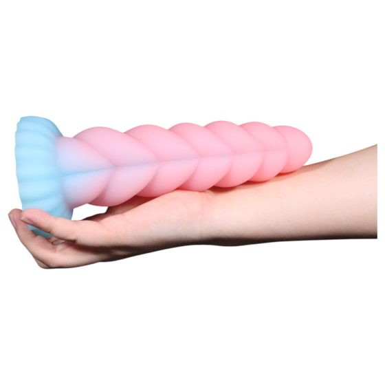 OgazR - Radiant Unicorn Dildo - 22cm (Rainbow)