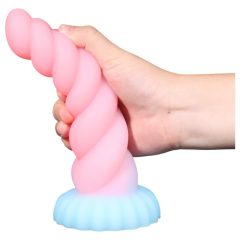 OgazR - Radiant Unicorn Dildo - 22cm (Rainbow)