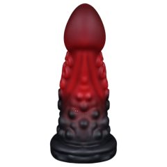 OgazR - Octopus Tentacle Dildo - 19cm (Red-Black)