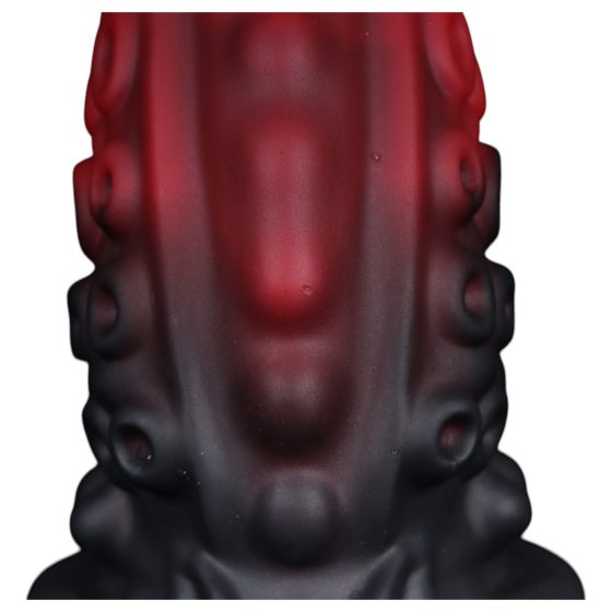 OgazR - Octopus Tentacle Dildo - 19cm (Red-Black)