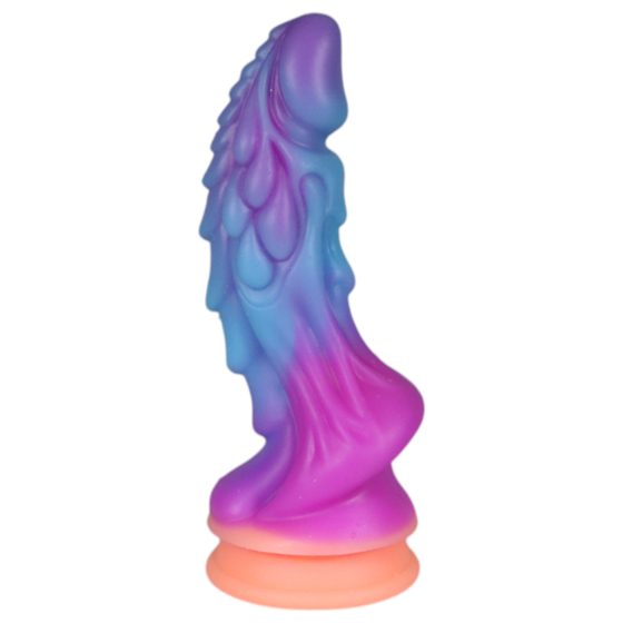 OgazR - Radiant Dragon Dildo - 22cm (Purple-Pink)