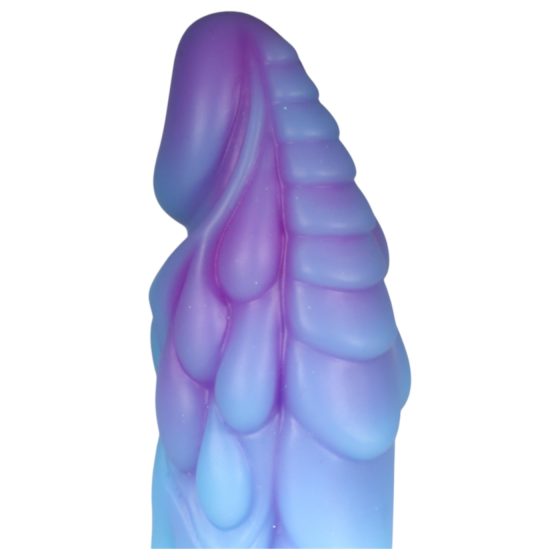 OgazR - Radiant Dragon Dildo - 22cm (Purple-Pink)