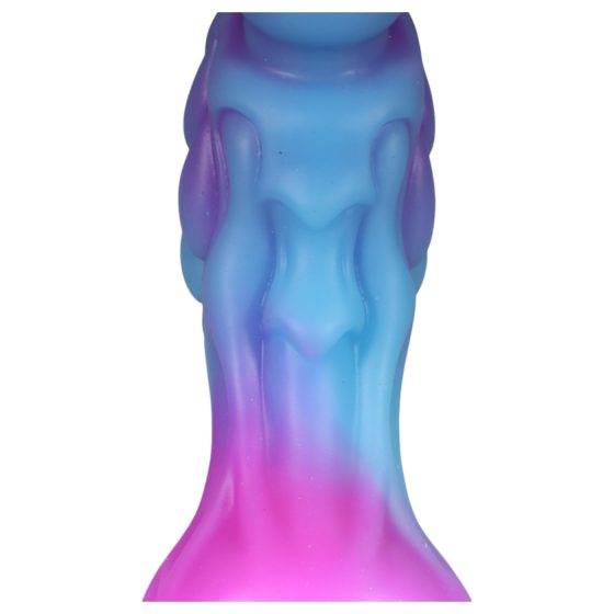 OgazR - Radiant Dragon Dildo - 22cm (Purple-Pink)