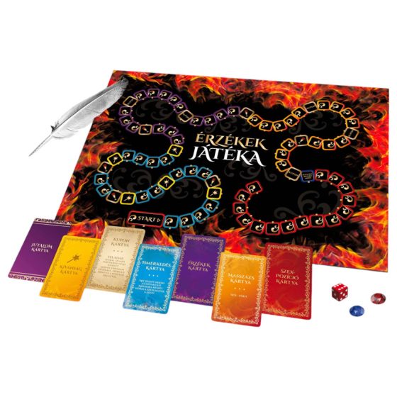 Sensory Play - Adult Board Game