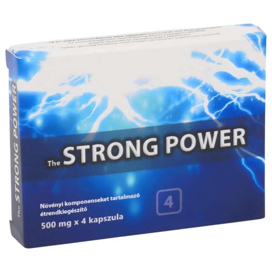 Strong Power Plus - Dietary Supplement Capsule for Men (4pcs)