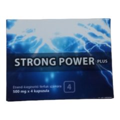   Strong Power Plus - Dietary Supplement Capsule for Men (4pcs)