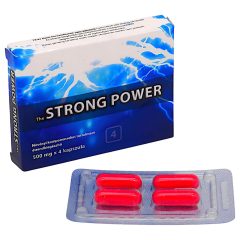   Strong Power Plus - Dietary Supplement Capsule for Men (4pcs)