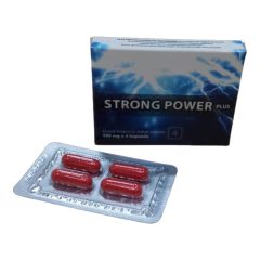   Strong Power Plus - Dietary Supplement Capsule for Men (4pcs)