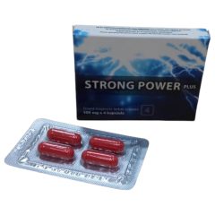   Strong Power Plus - Dietary Supplement Capsule for Men (4pcs)