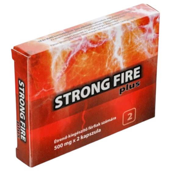 Strong Fire Plus - Dietary Supplement Capsules for Men (2pcs)