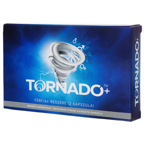 Tornado - Dietary Supplement Capsules for Men (2 pcs)