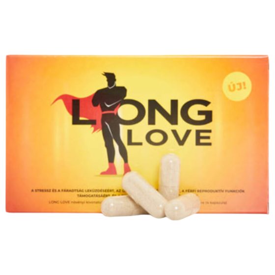 Long Love - Delay Supplement for Men (4pcs)