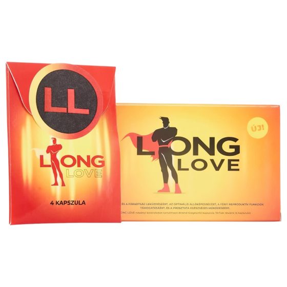 Long Love - Delay Supplement for Men (4pcs)