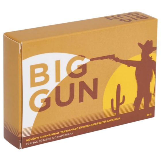 Big Gun - Men's Supplement Capsules (30 pcs)