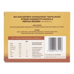 Big Gun - Men's Supplement Capsules (30 pcs)