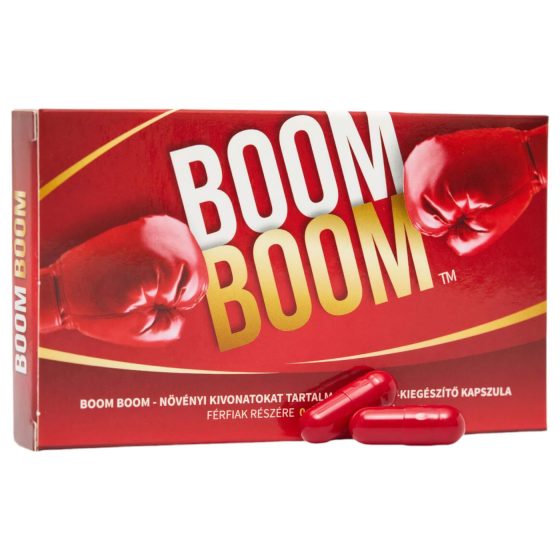 Boom Boom - Supplement Capsules for Men (2pcs)