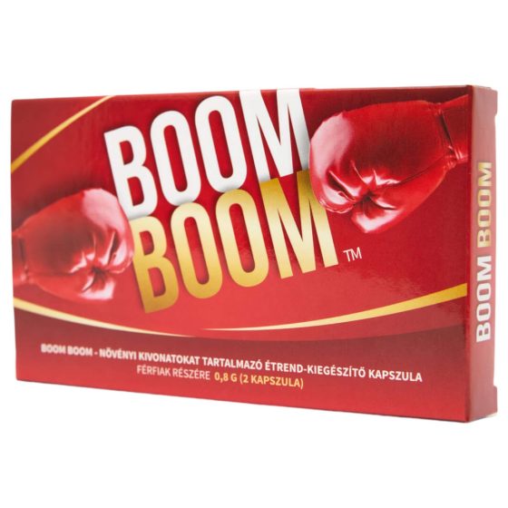 Boom Boom - Supplement Capsules for Men (2pcs)