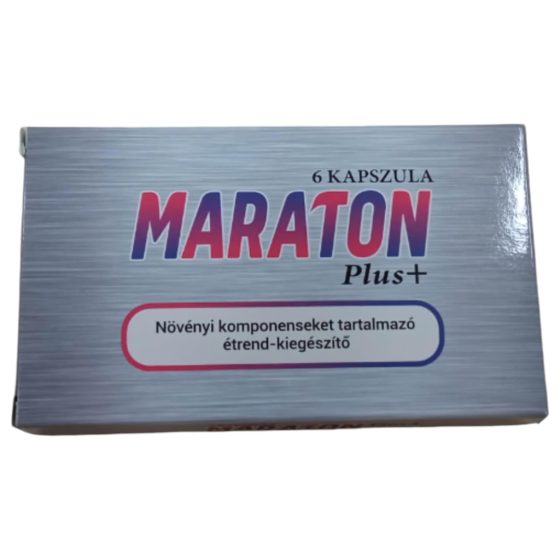 Marathon - Dietary Supplement Capsules for Men (6pcs)