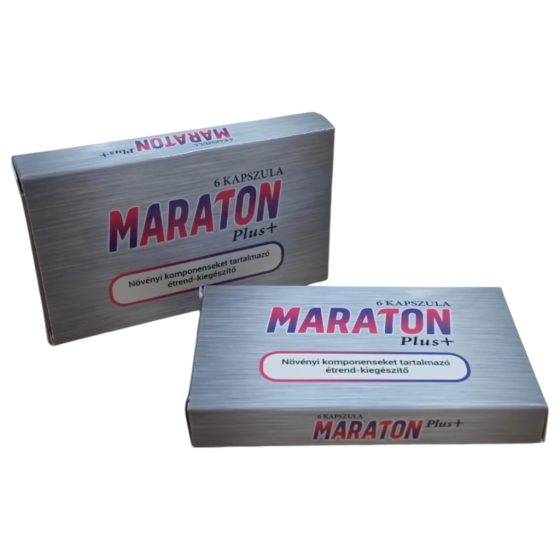 Marathon - Dietary Supplement Capsules for Men (6pcs)