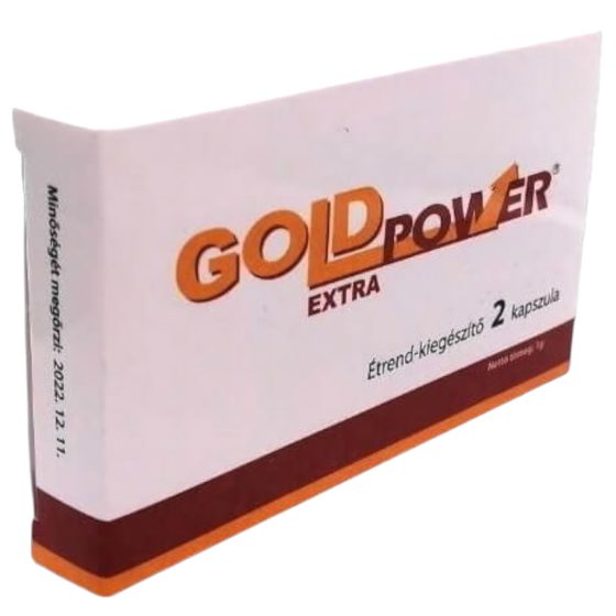 Gold Power - Men's Supplement Capsule (2 pcs)