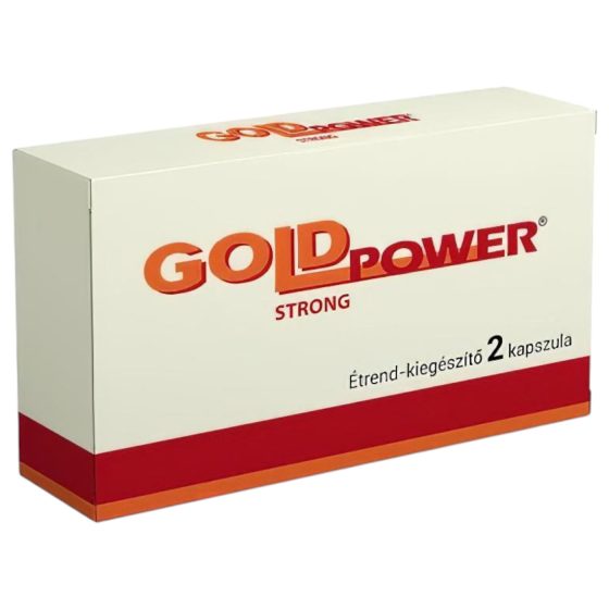 Gold Power - Men's Supplement Capsule (2 pcs)