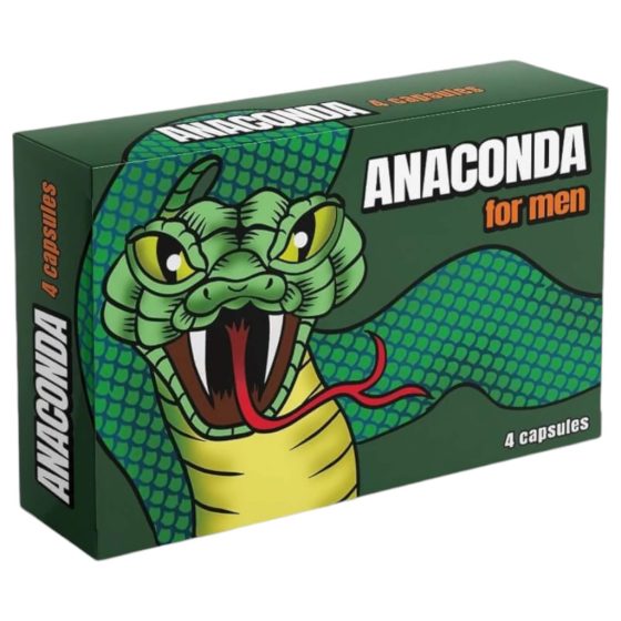 Anaconda - Natural Supplement for Men (4 pcs)