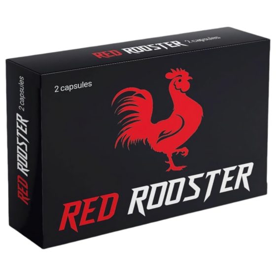 Red Rooster - Natural Dietary Supplement for Men (2 pcs)