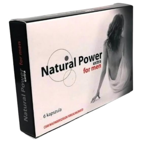 Natural Power - Men's Dietary Supplement Capsules (6 pcs)