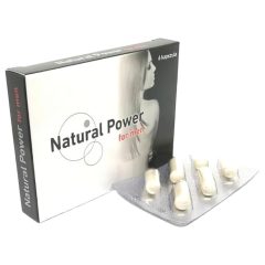   Natural Power - Men's Dietary Supplement Capsules (6 pcs)