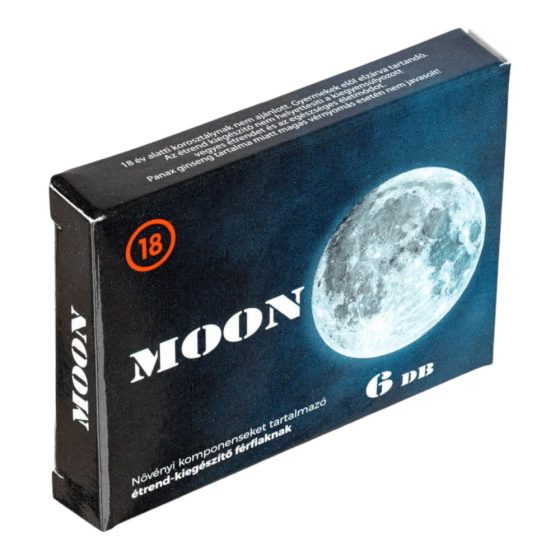 MOON - Supplement Capsules for Men (6pcs)